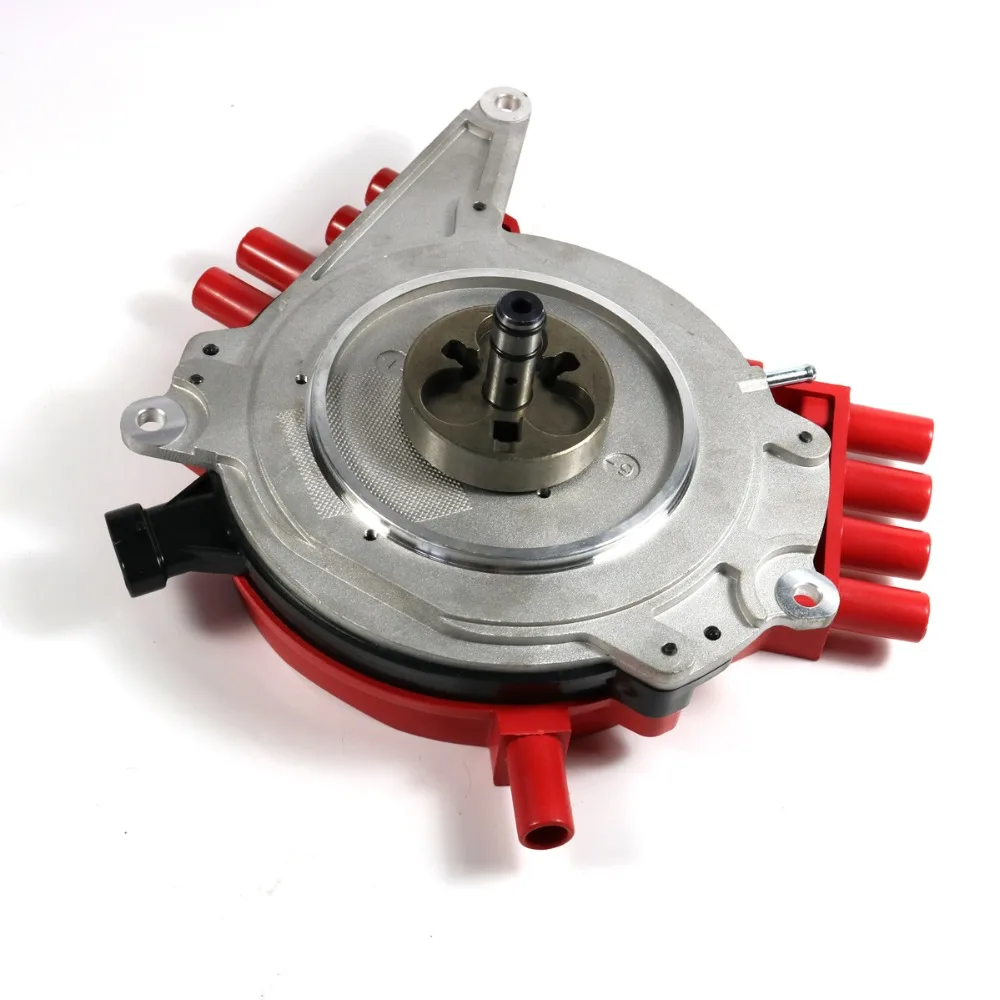 Распределитель зажигания красный подходит для Optispark LT1 Chevrolet Camaro Caprice Corvette 1104032