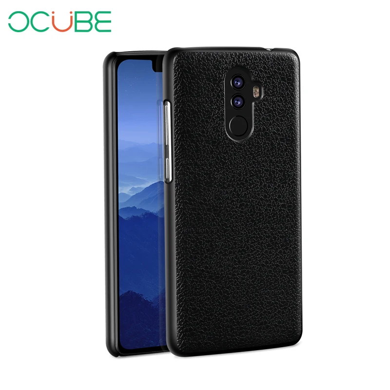 Ocube Oukitel K8 чехол-накладка на заднюю панель, прозрачный защитный чехол из поликарбоната, твердый однотонный чехол для 6,0 дюймов Oukitel K8 smart mobile phone