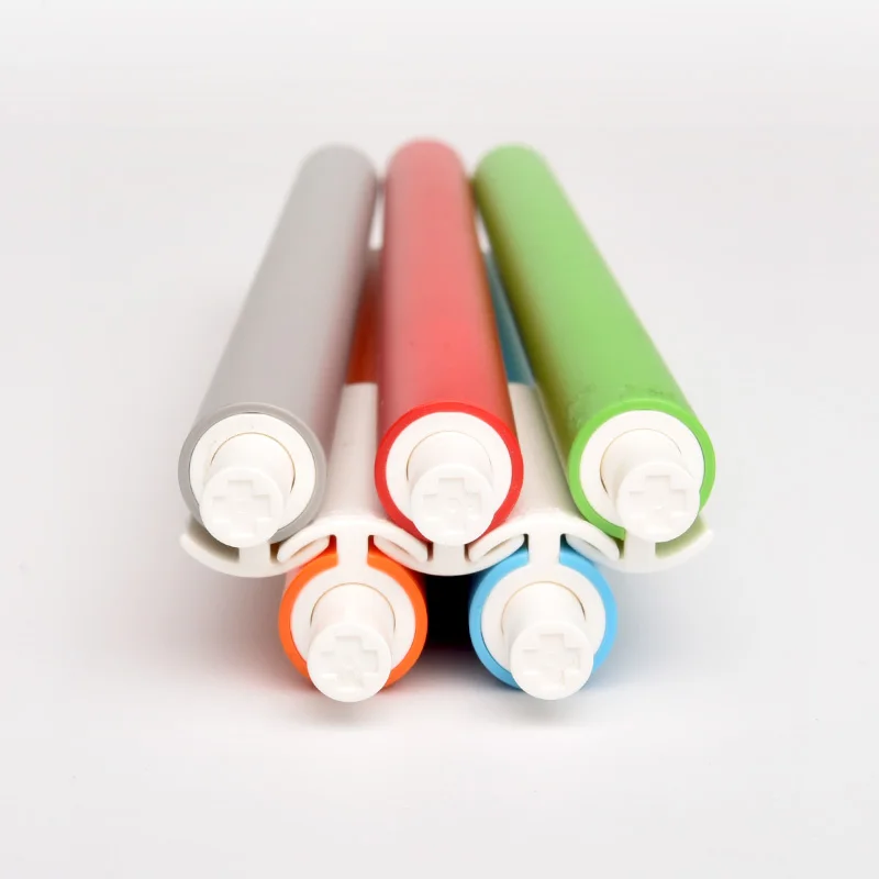 

10pcs gel pen press type Frosted writing Smooth fashion sign pen free shipping