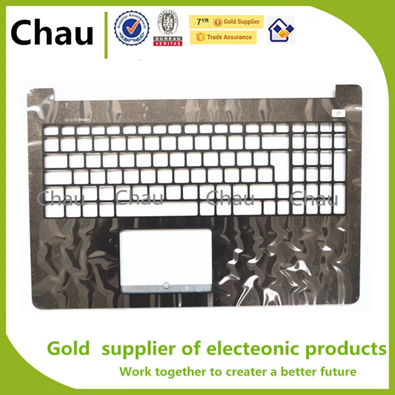 

New For ASUS X502 X502C X502CA TOP COVER Palmrest Upper Case 13N0-P1A0D010C 13NB00I1AP0501