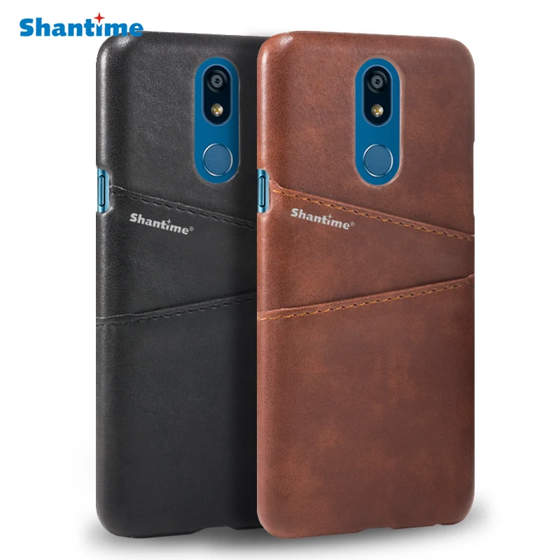 Роскошный Винтажный чехол из искусственной кожи для телефона LG K40, чехол для LG K12 Plus, слот для карт, чехол для LG X4