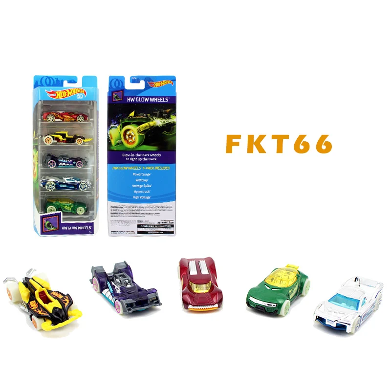 FKT66 Hotwheels Металлический Игрушечный Автомобиль 1: 64 сплава спортивный автомобиль коллекция 5 шт./кор. Новое поступление горячие колеса игрушка для Детский подарок 1806 костюм для подсвечивания грузовиков - Цвет: FKT66