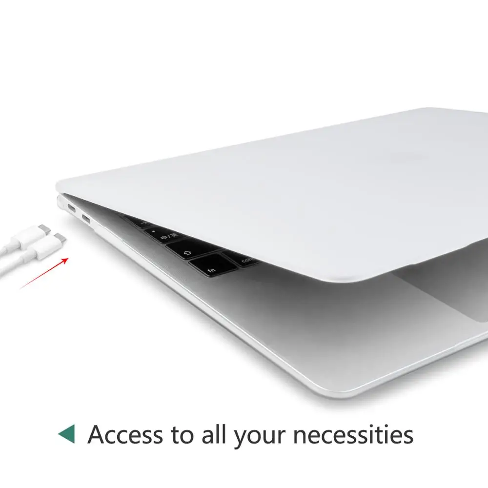 Сумка для ноутбука для нового Macbook Air 13 Чехол PC чехол для MacBook air 1" 13 дюймов retina дисплей A1932 матовый чехол
