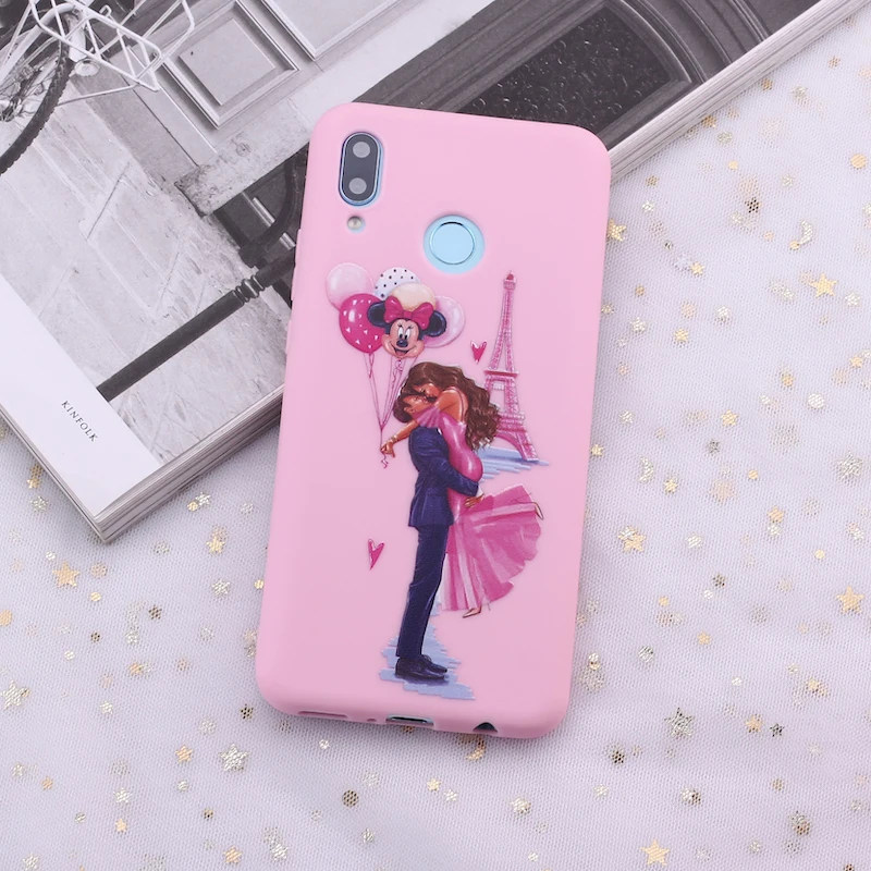 2 Для Xiaomi mi Red mi Note 5, 6, 7, 8, 9, lite Pro Plus модные queen стильный Париж, для девушек; сезон лето для путешествий, для конфет силиконовый чехол для телефона - Цвет: 2