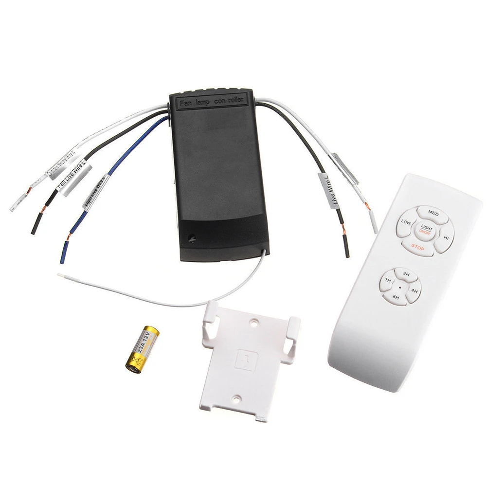 30 м Универсальный потолочный вентилятор свет лампы синхронизации беспроводной