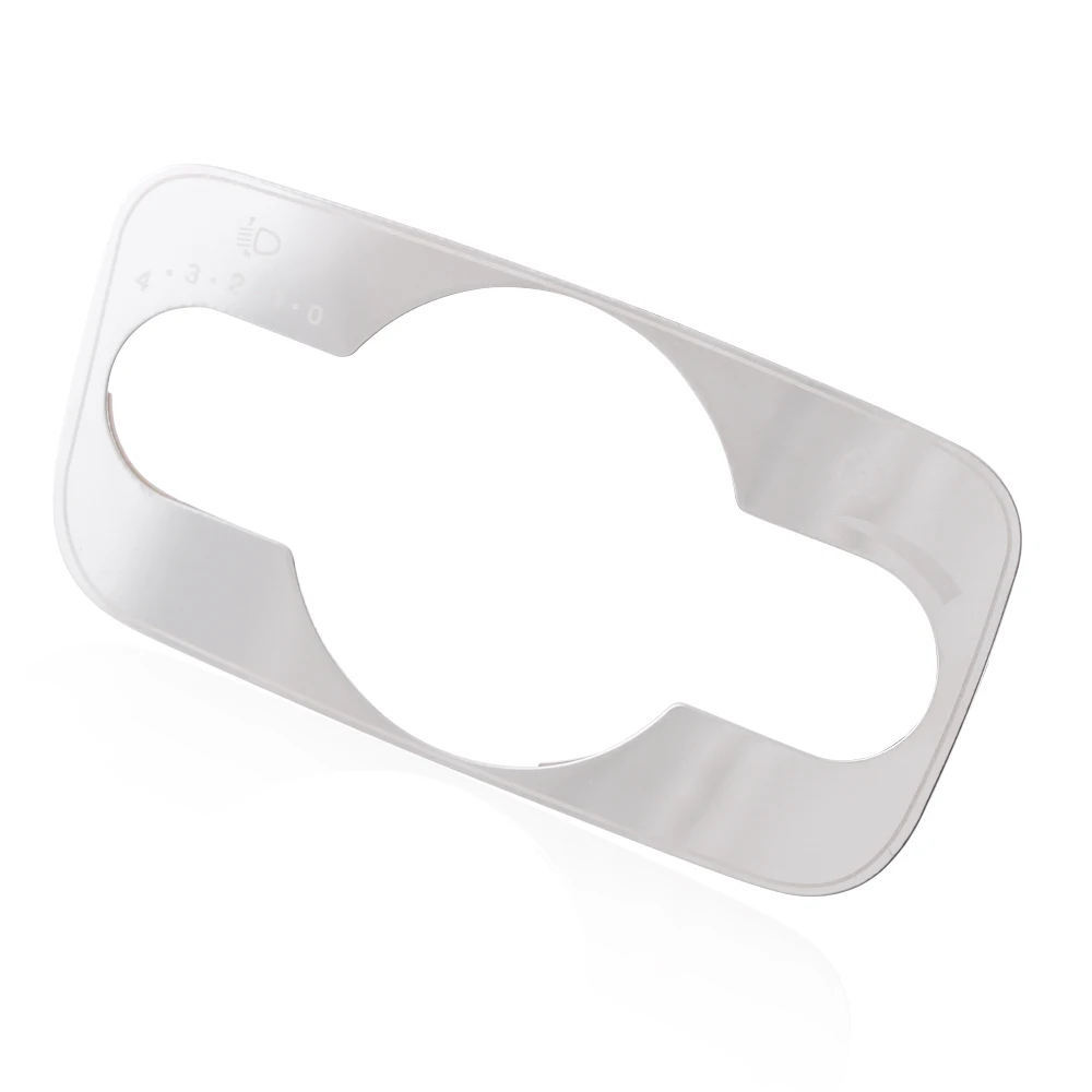 VCiiC Стайлинг автомобиля ручка переключатель фар Обложка декоративные блестки