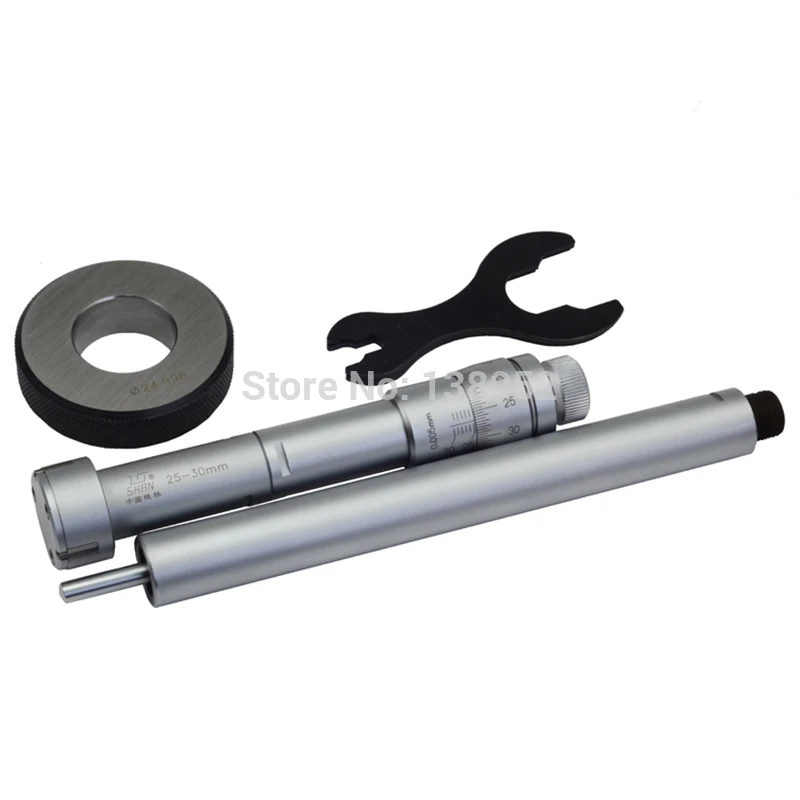 Внутренний микрометр трехточечный внутренний 20 25 мм 30 40 50 0 01 мм|Микрометры| |