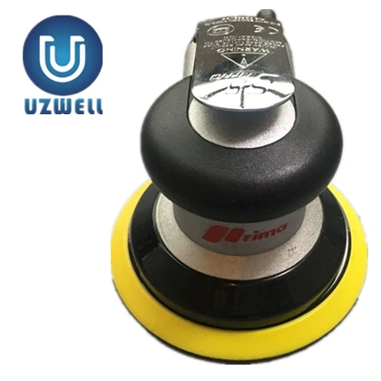 UZWELL Air Tool пневматический шлифовальный станок 5 дюймовый Круглый станок|sander polisher|pad
