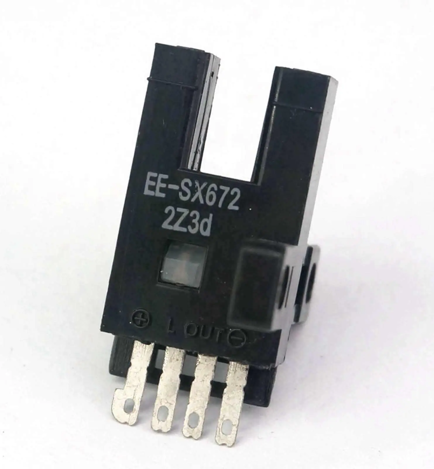 

Фотоэлектрический датчик, 5 шт., NPN DC5-24V, 100 мА, оптический переключатель с прорезями, EE-SX672, 5 мм