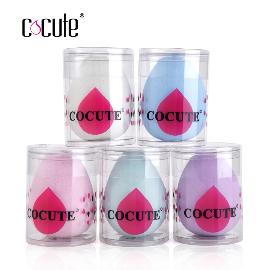 Cocute 1 шт. губка для макияжа Высокое качество косметическая пудра гладкая красота
