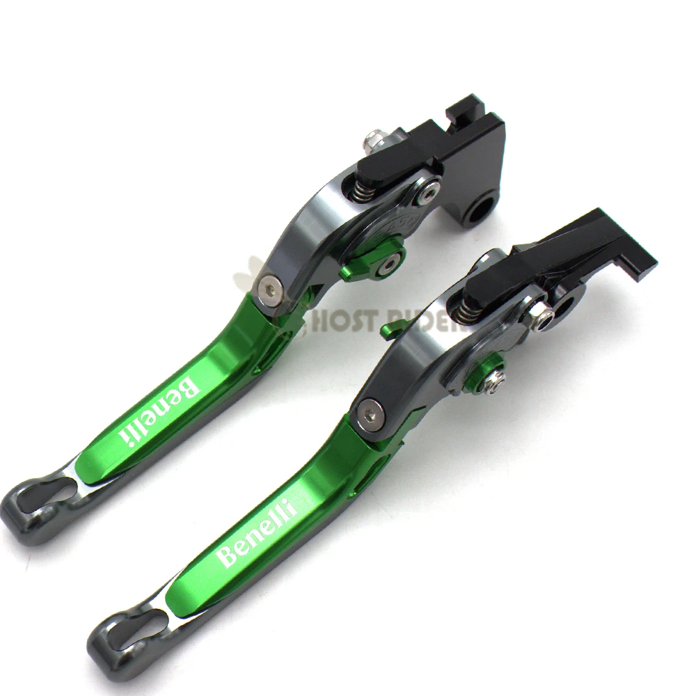 Мотоциклетные Складные Выдвижные регулируемые рычаги тормоза сцепления для BENELLI