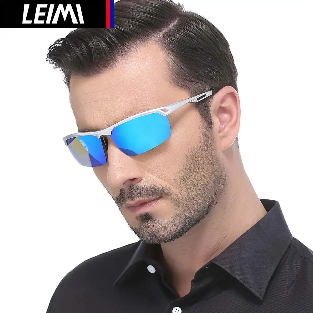 

LEIMI New Arrive Sunglasses Men's Polarized With Original Box Sun Glasses Eyewear Accessories Oculos de Sol Masculino
