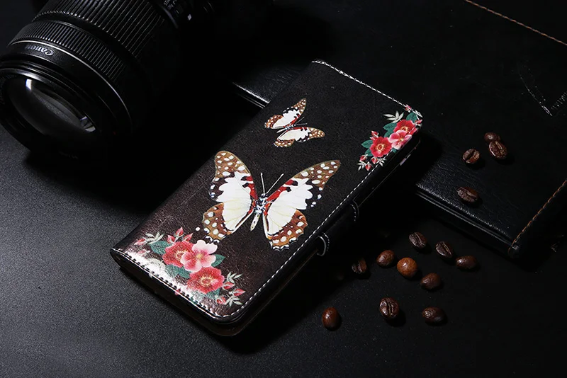 Golden Butterfly Чехол-книжка с бумажником meizu Note 9 m5c m5s m6s s6 M6T для meizu m8 Lite M8 M 8 Lite m6 m5 m3 note 8 9 откидной кожаный чехол - Цвет: Golden Butterfly