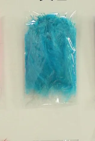 as picture 1 упаковка, 20 г(100 шт.), цветные натуральные перья, аксессуары для воздушного шара, для свадьбы, дня рождения, вечеринки, прозрачные Пузырьковые декоративные принадлежности, сделай сам, декор для событий - Цвет: as picture