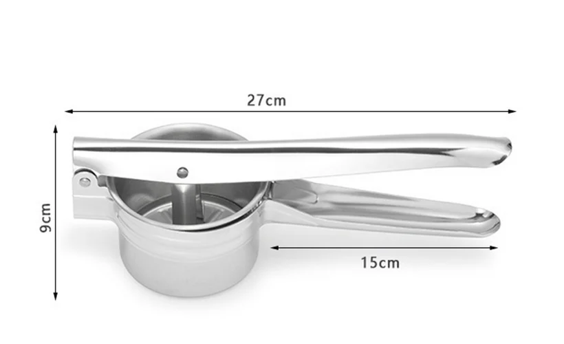 Соковыжималка для картофеля + 3 диска из нержавеющей стали щетка