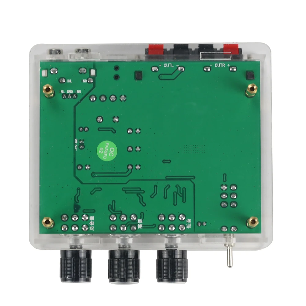 Предусилитель тон высокого Мощность DC12 24V 1 шт. GHXAMP TPA3116D2 80 Вт * 2 стерео усилитель