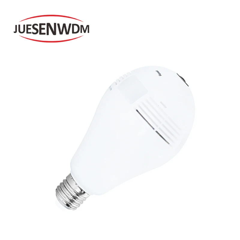 Беспроводная ip камера JUESENWDM Wi Fi рыбий глаз 360 градусов Мини CCTV VR 1.3MP Домашняя