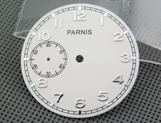 Часы мужские Parnis 38 9 мм с белым циферблатом ETA 6497 Seagull ST3600 P328|eta 6497|watch menwatch men watch |
