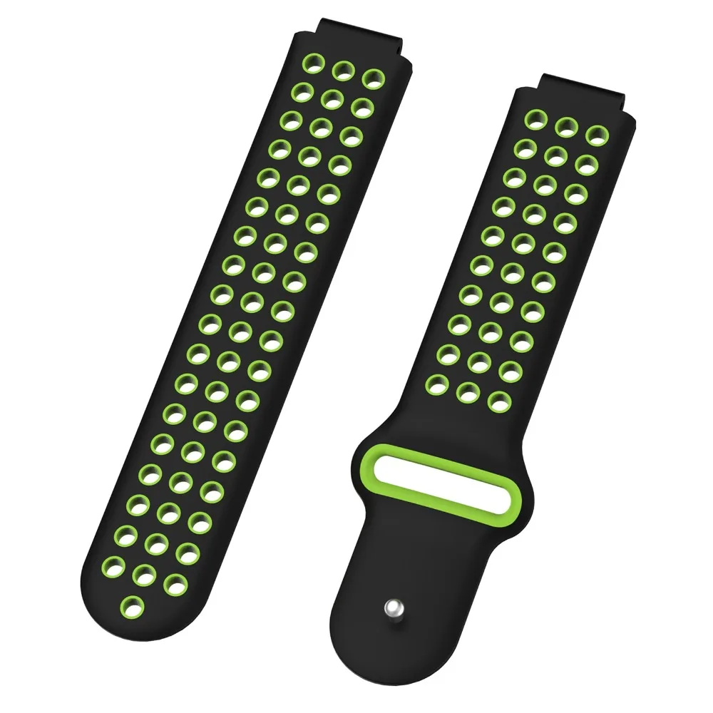 22 мм спортивный силиконовый ремешок на запястье для Garmin Forerunner 220 230 235 630 620 735 Garminm