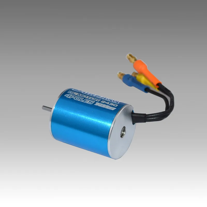 MOTORE классический бесщеточный Бесконтактный BL 2430 7200KV 4Y 2 мм RC 1/18 16 HIMOTO Запчасти для