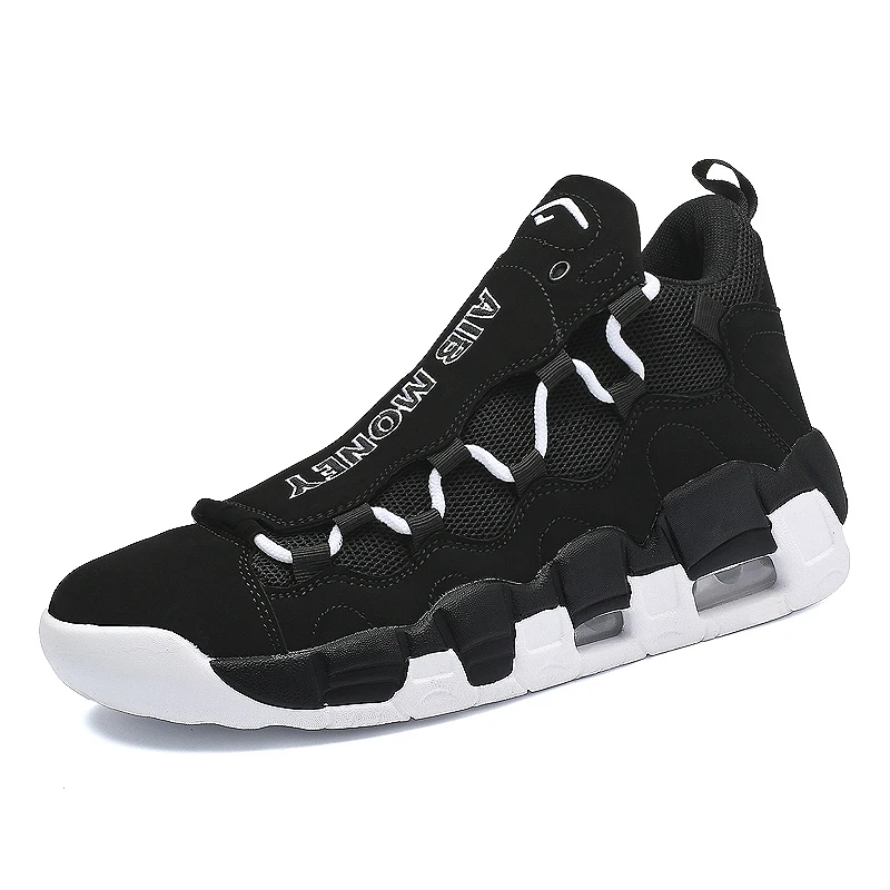 New Arrival Casual Shoes Men High-top Sports Air Cushion Jordan Hombre Athletic Mens Comfortable Breathable Sneakers | Обувь