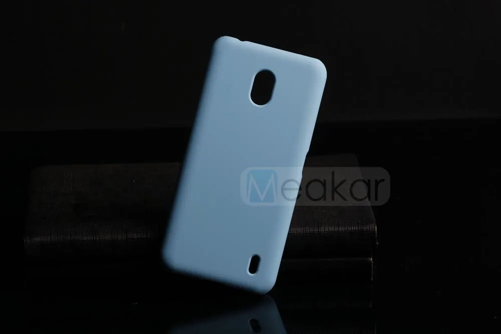 Матовая Пластик Coque 5.71For Nokia 2,2 чехол для Nokia 2,2 Nokia2.2 телефона чехол-лента на заднюю панель
