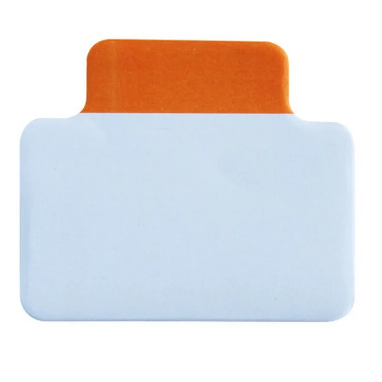 6 упаковок/партия разноцветный самоклеящийся стикер с индексом 50*42 мм