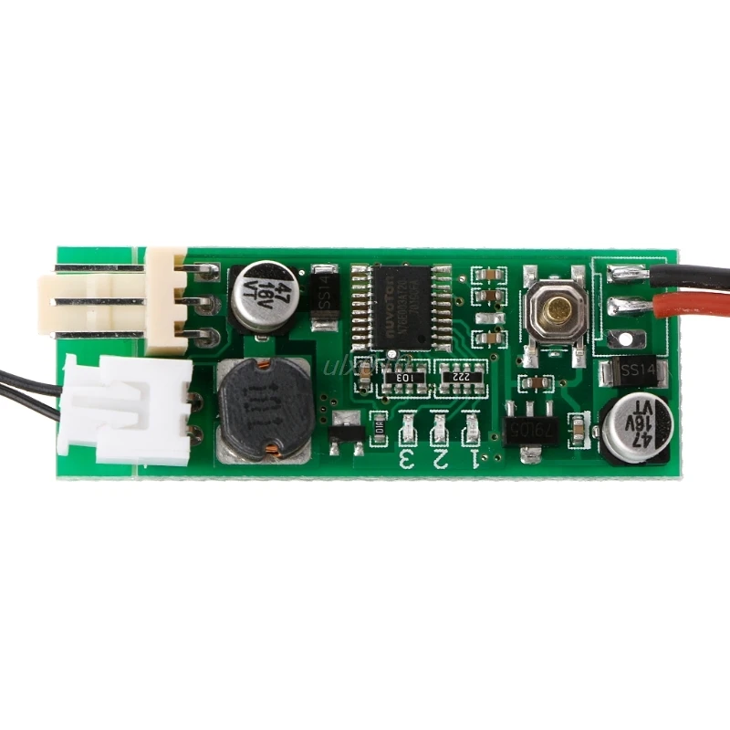DC 12V регулятор температуры Denoised контроллер скорости ВКЛ/ВЫКЛ для вентилятора