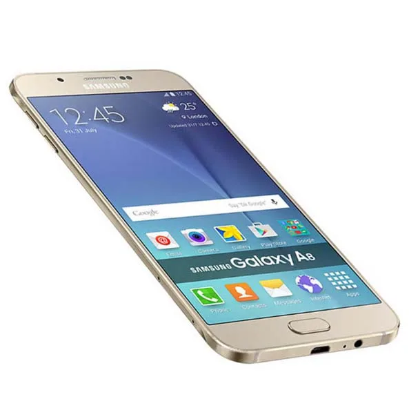 Разблокированный samsung Galaxy A8 A8000 5,7 ''Восьмиядерный 16,0 Мп камера Android 5,1 2 Гб ОЗУ 16 Гб ПЗУ 1080P wifi gps мобильный телефон