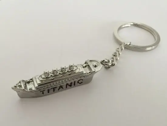 Брелок Regalrock 3D RMS Jack Роза яхта Титаник круиз|titanic keychain|keychain roserose keychain | - Фото №1