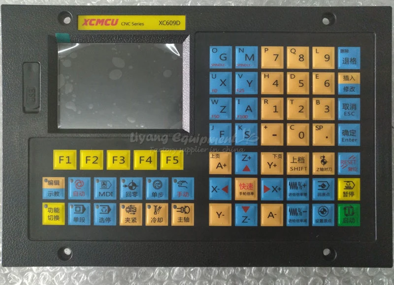 ЧПУ 3 оси 4 гравировальный станок Система Автономный контроллер шаг сервопривода