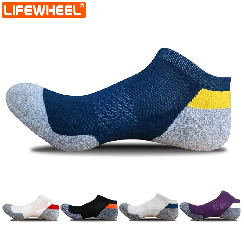 

Носки LifeWheel мужские, осенне-зимние модели, Плотные хлопковые носки из натурального вельвета, спортивные дышащие носки, 5 пар