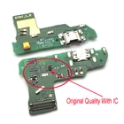 Новинка, док-разъем для Huawei Y6 Prime 2018 Y6 2018 Honor 7A, плата зарядного устройства и USB-порт для зарядки, гибкий кабель высокого качества