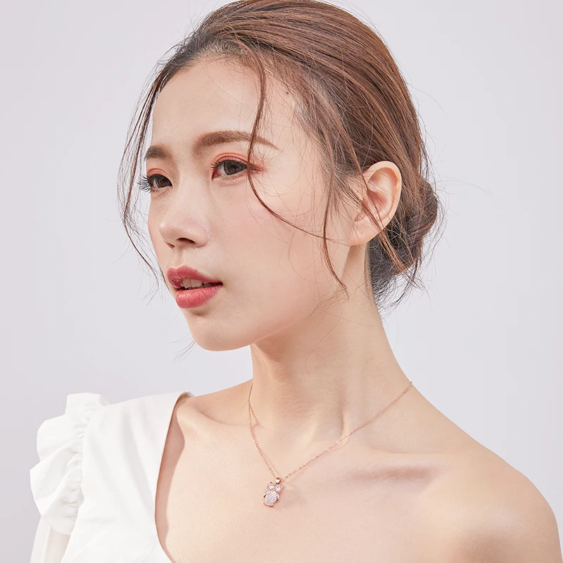 Европейская и американская личность темперамент длинное ожерелье женский