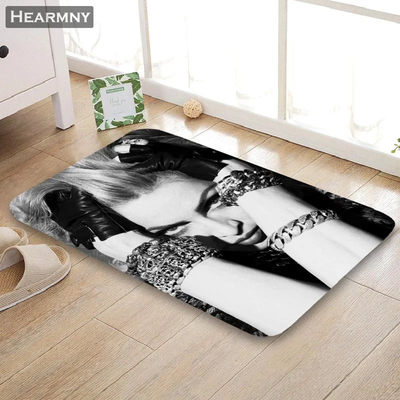 Nice Madonna Doormat Outdoor Floor Mat Home Creative Super Soft Absorbent Bathroom Door Entrance 40X60cm 50x80cm | Дом и сад