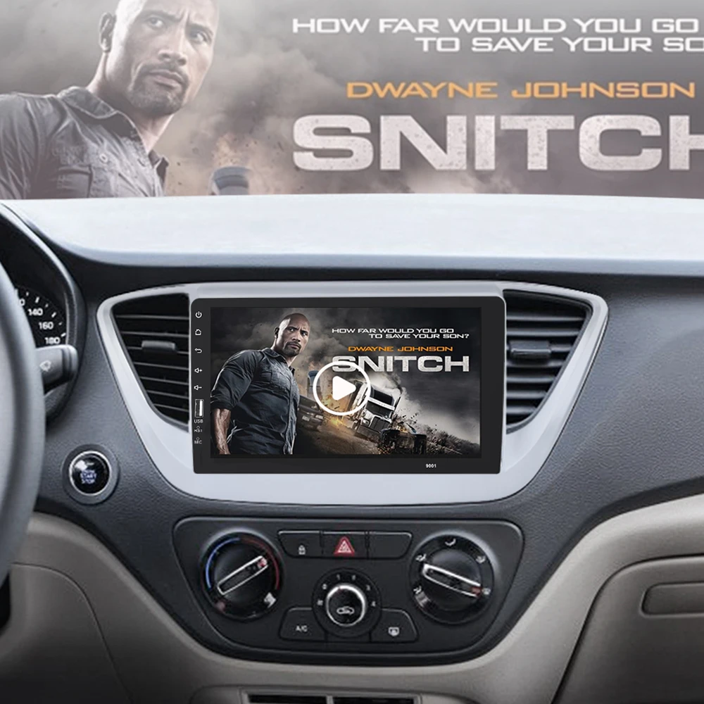 2 din автомагнитола " Мультимедиа MP5 плеер Bluetooth стерео Зеркало Ссылка Android iPhone для hyundai solaris verna accent
