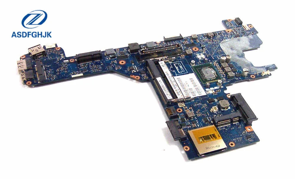 LA 6612P для Dell ноутбука Latitude E6320 материнская плата с BGA SR04A I5 2520M CPU 01XK8H 1XK8H CN 100%