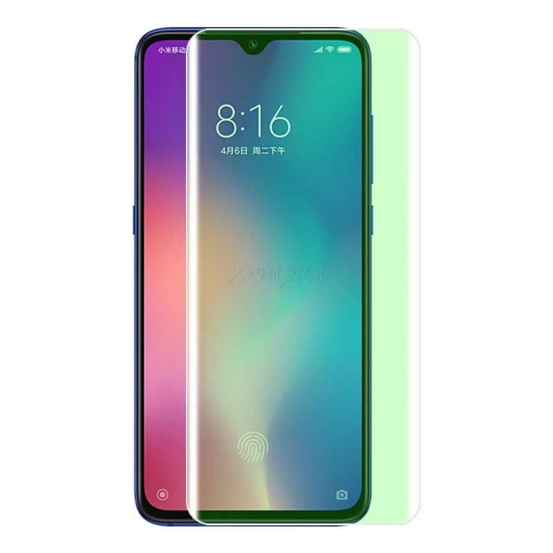 2 шт./лот защита для экрана с защитой от царапин на передней и задней панели Xiaomi Mi 9