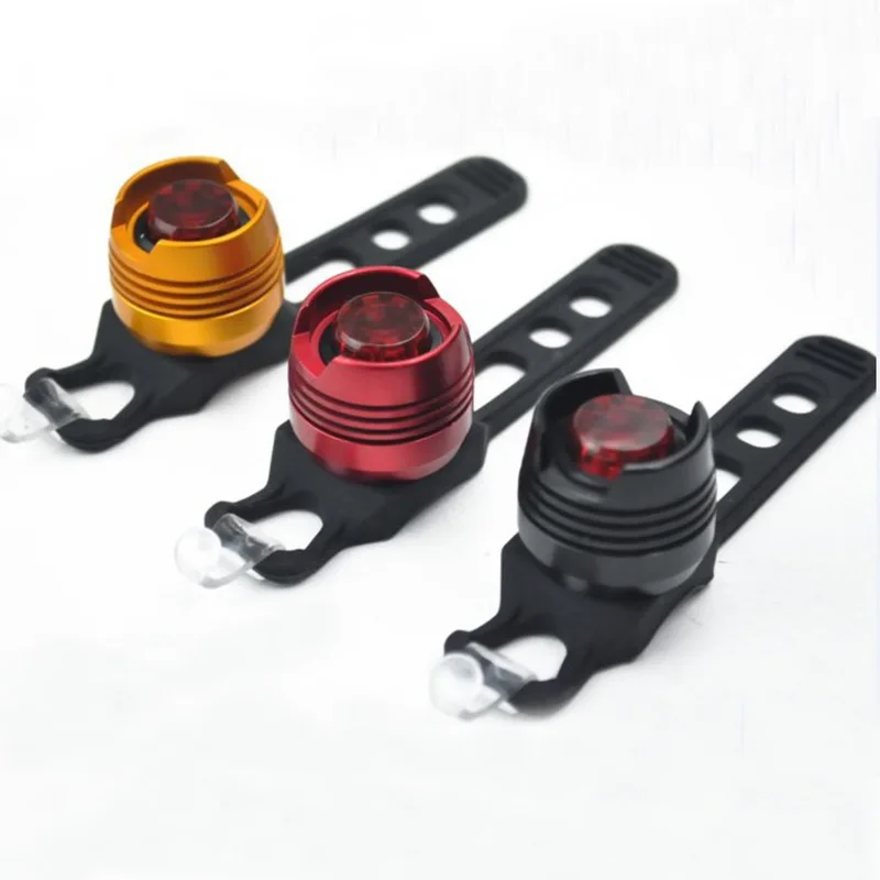 Задний светодиодный фонарь для велосипеда водонепроницаемый красный