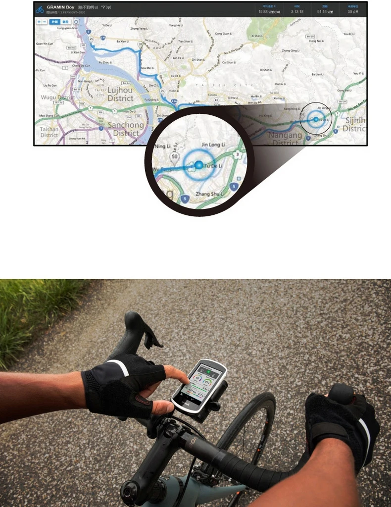 Garmin Edge 1030 велосипед gps Оптимизированная версия велосипедный компьютер Edge 20/25/200/520/820/1000/1030