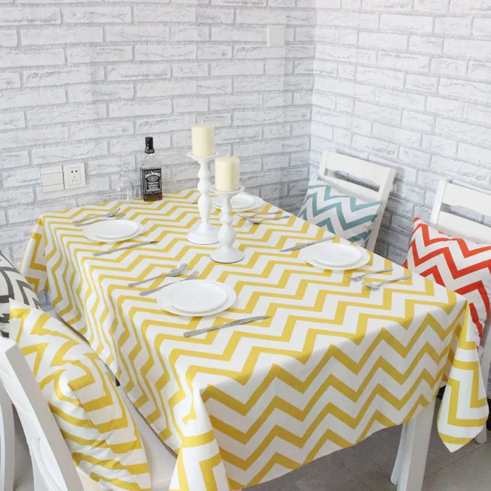 ripple Fringe table cloth Round Table Linen Tablecloth Simple modern tea custom | Дом и сад