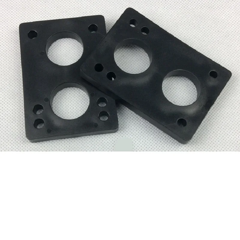 Лонгборд Электрический скейтборд 2 шт. 8 мм черная прокладка детали для