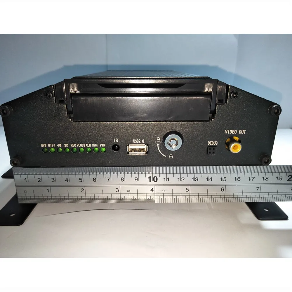 LSZ 8 дорожный грузовик школьный автобус MDVR DVR монитор хост HD | Безопасность и