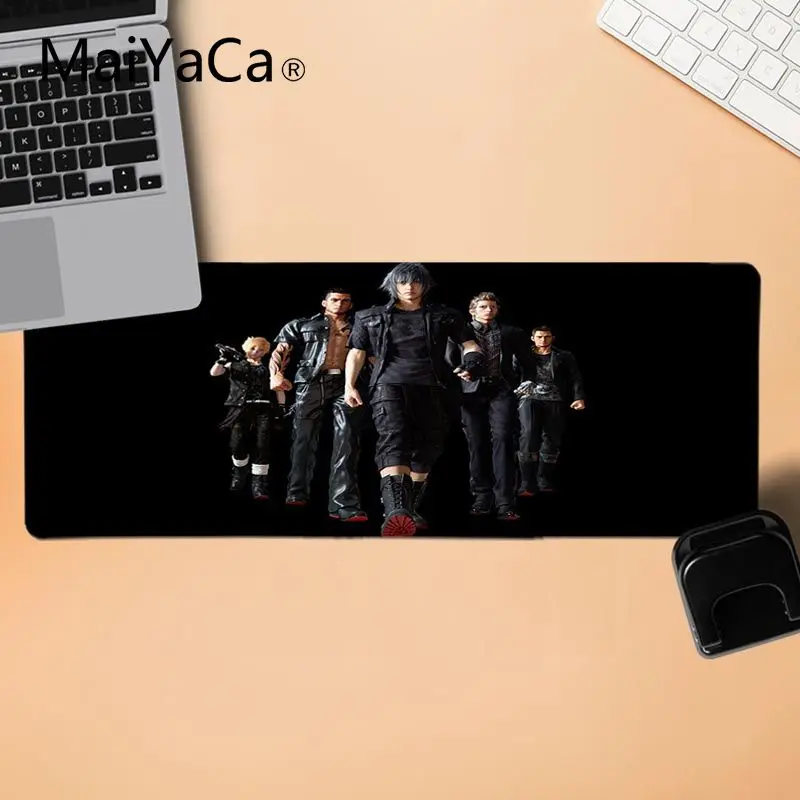 Высокоскоростной Новый Коврик для мыши MaiYaCa финальная фантазия XV удобный коврик