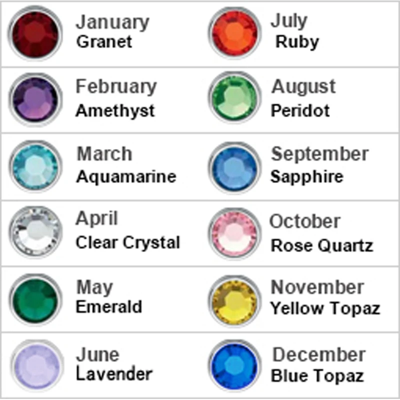 

Personalized Name Necklace,Birthstone Necklace,Name Necklace with Birthstone,Gift for Her,Valentine's Day Gift