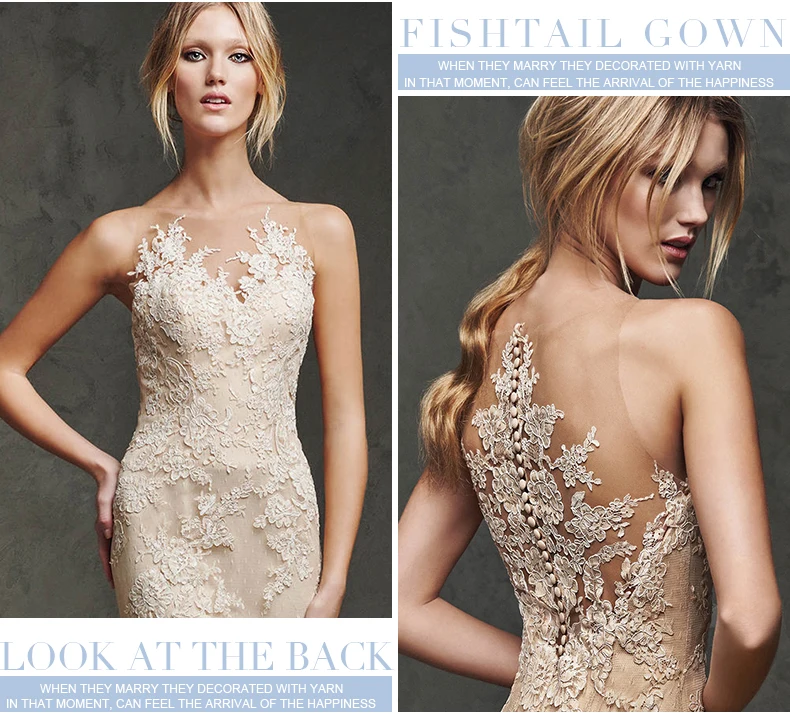 Robe de soiree vestidos Вечернее платье с юбкой-годе кружевное вечернее платье без рукавов с аппликацией для выпускного вечера платья для матери невесты