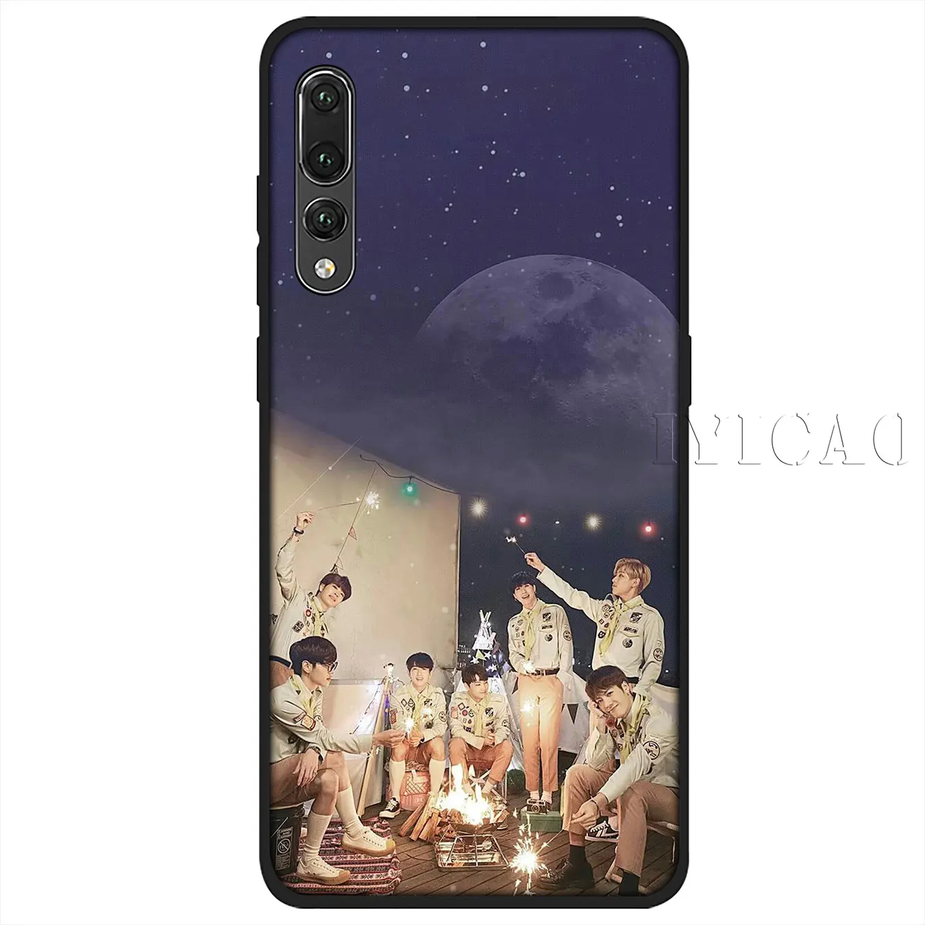 IYICAO мальчик группа Kpop GOT7 клиент мягкий чехол высокого качества для Huawei P30 P20 Pro P10 P9