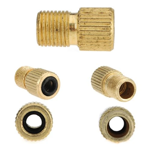 IMC Hot 2pcs Presta to Schrader Converter Bicycle Bike Tire Valve Adaptor | Обустройство дома