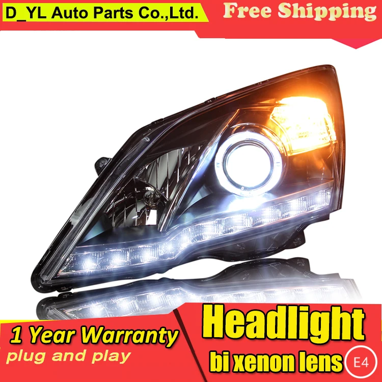 Автомобильные фары для Honda C RV 2007 2011 светодиодный светильник CRV светодиодные