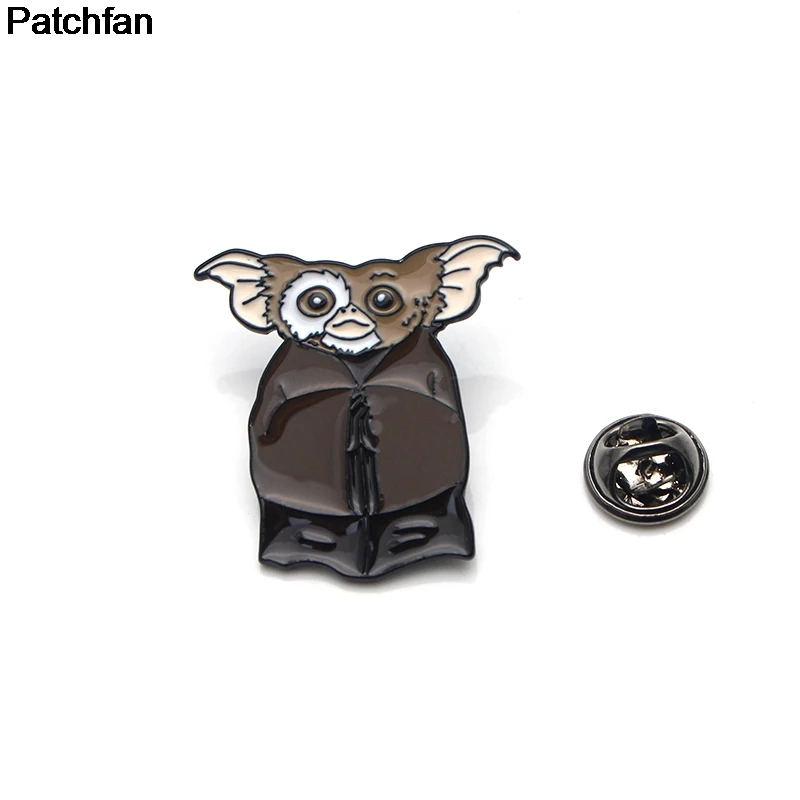 Patchfan цинка шпильки para рюкзак гордость одежда медаль сумка шапочка знаки отличия